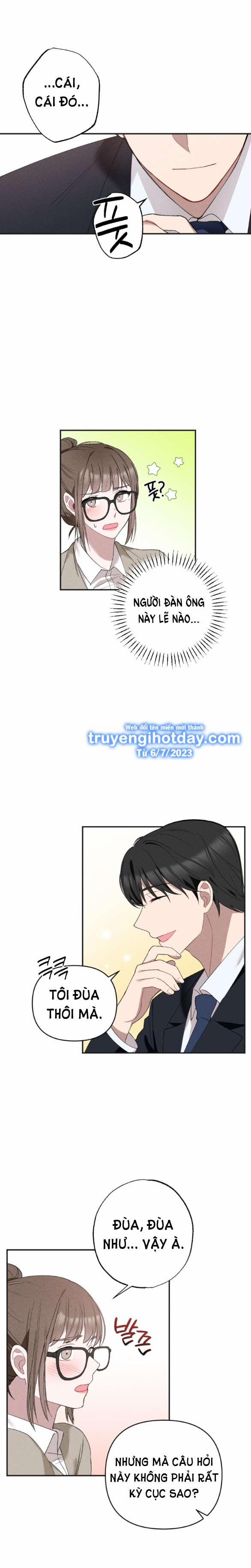 manhwax10.com - Truyện Manhwa [18+] Thõa Mãn Thay Chương 3 1 Trang 9