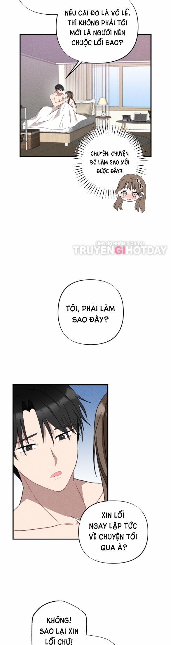 manhwax10.com - Truyện Manhwa [18+] Thõa Mãn Thay Chương 8 1 Trang 23