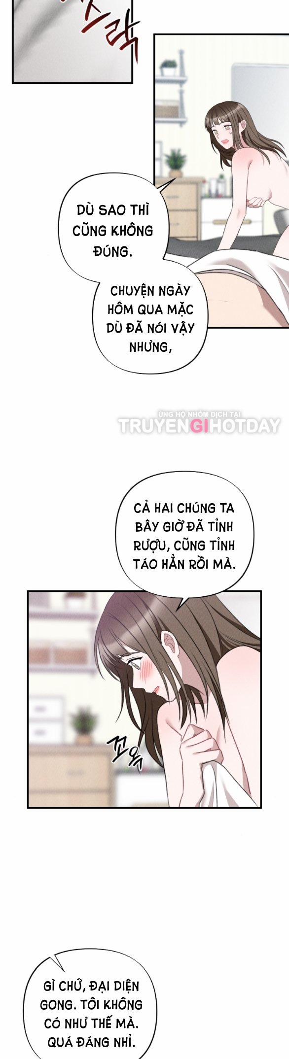 manhwax10.com - Truyện Manhwa [18+] Thõa Mãn Thay Chương 8 2 Trang 8