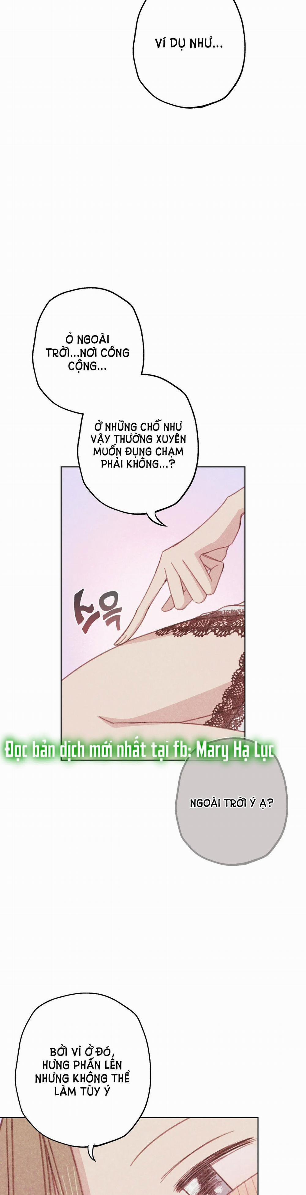 manhwax10.com - Truyện Manhwa [18+] Thú Cưng Nguy Hiểm Chương 5 1 Trang 6