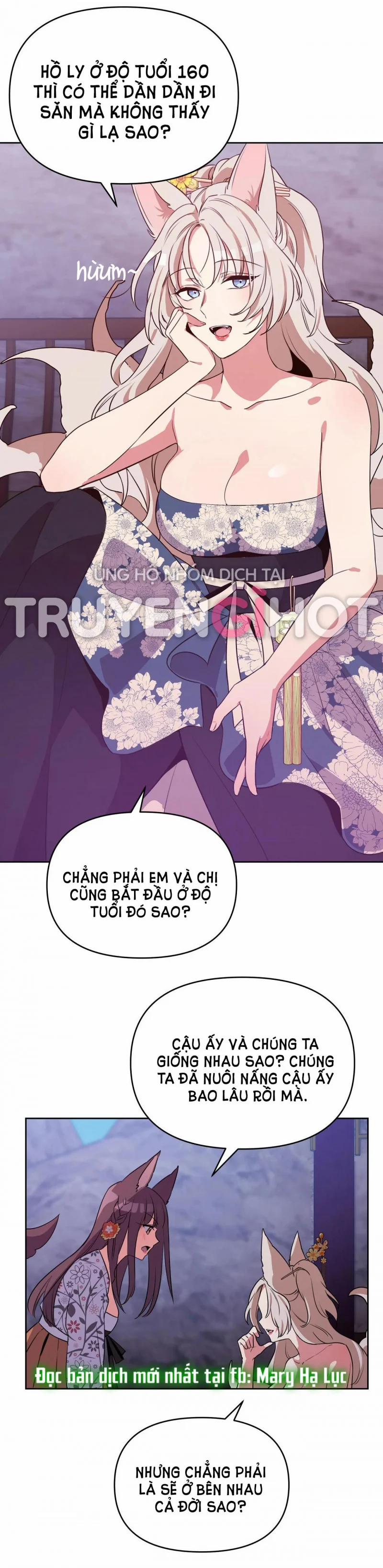 manhwax10.com - Truyện Manhwa [18+] Tiểu Hồ Ly, Nàng Đang Làm Gì Thế? Chương 1 5 Trang 8