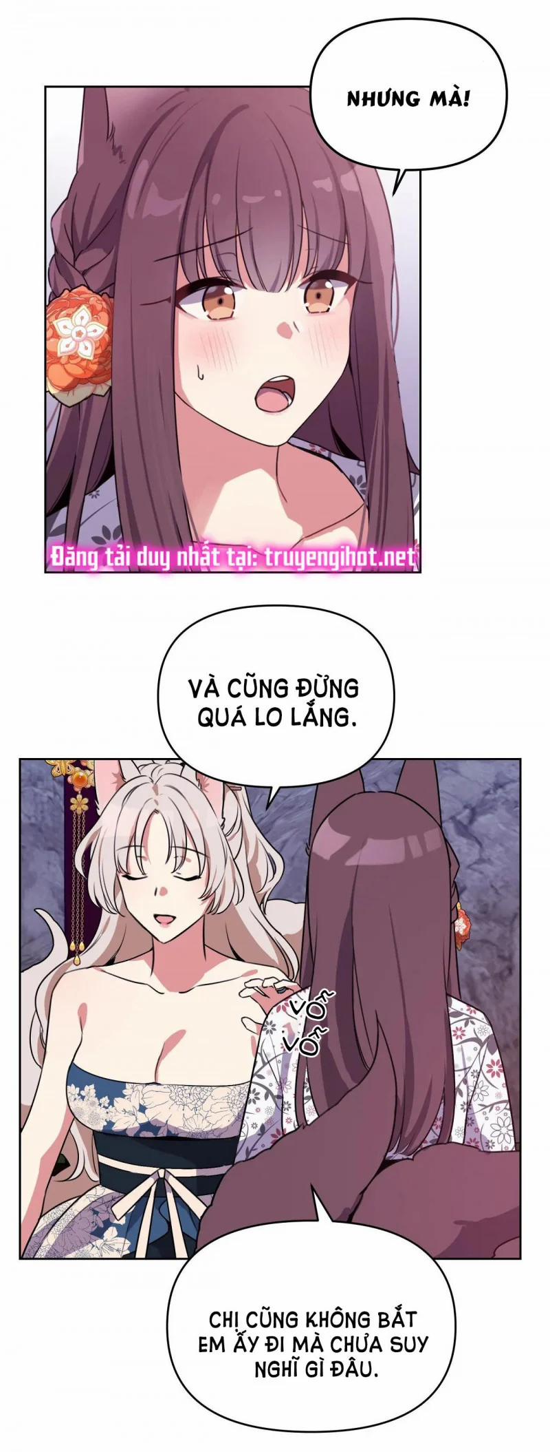 manhwax10.com - Truyện Manhwa [18+] Tiểu Hồ Ly, Nàng Đang Làm Gì Thế? Chương 1 5 Trang 10