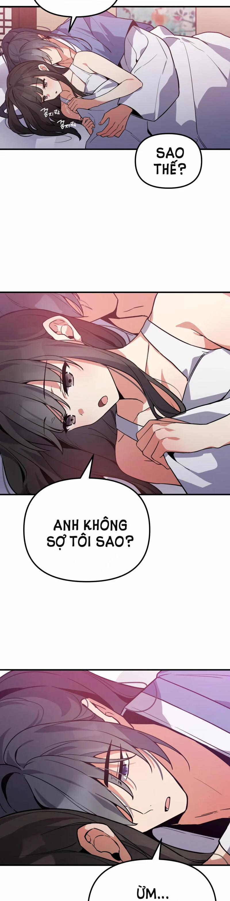 manhwax10.com - Truyện Manhwa [18+] Tiểu Hồ Ly, Nàng Đang Làm Gì Thế? Chương 6 1 Trang 2