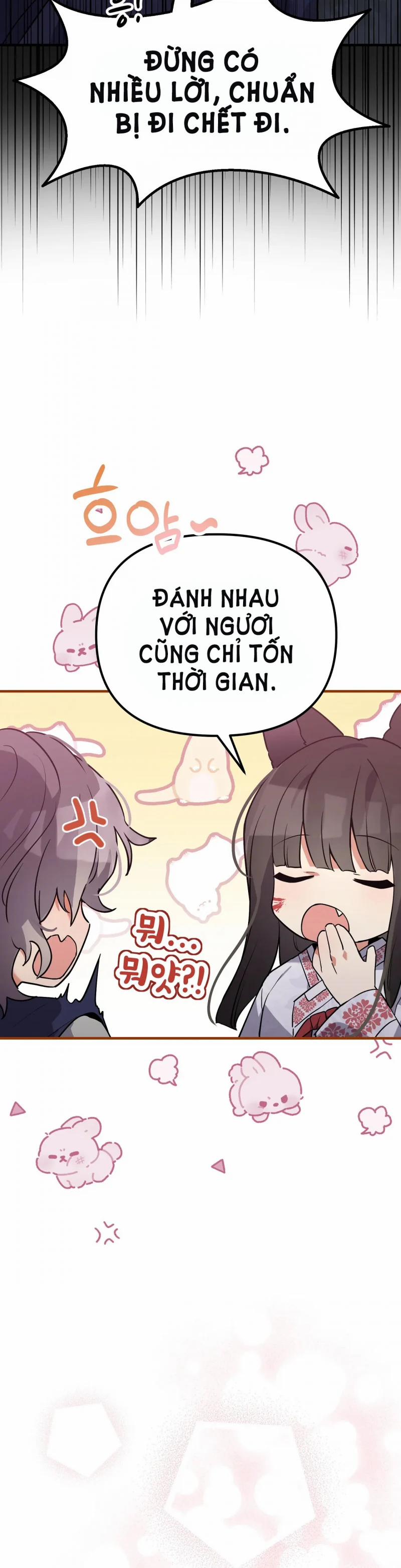 manhwax10.com - Truyện Manhwa [18+] Tiểu Hồ Ly, Nàng Đang Làm Gì Thế? Chương 6 2 Trang 8