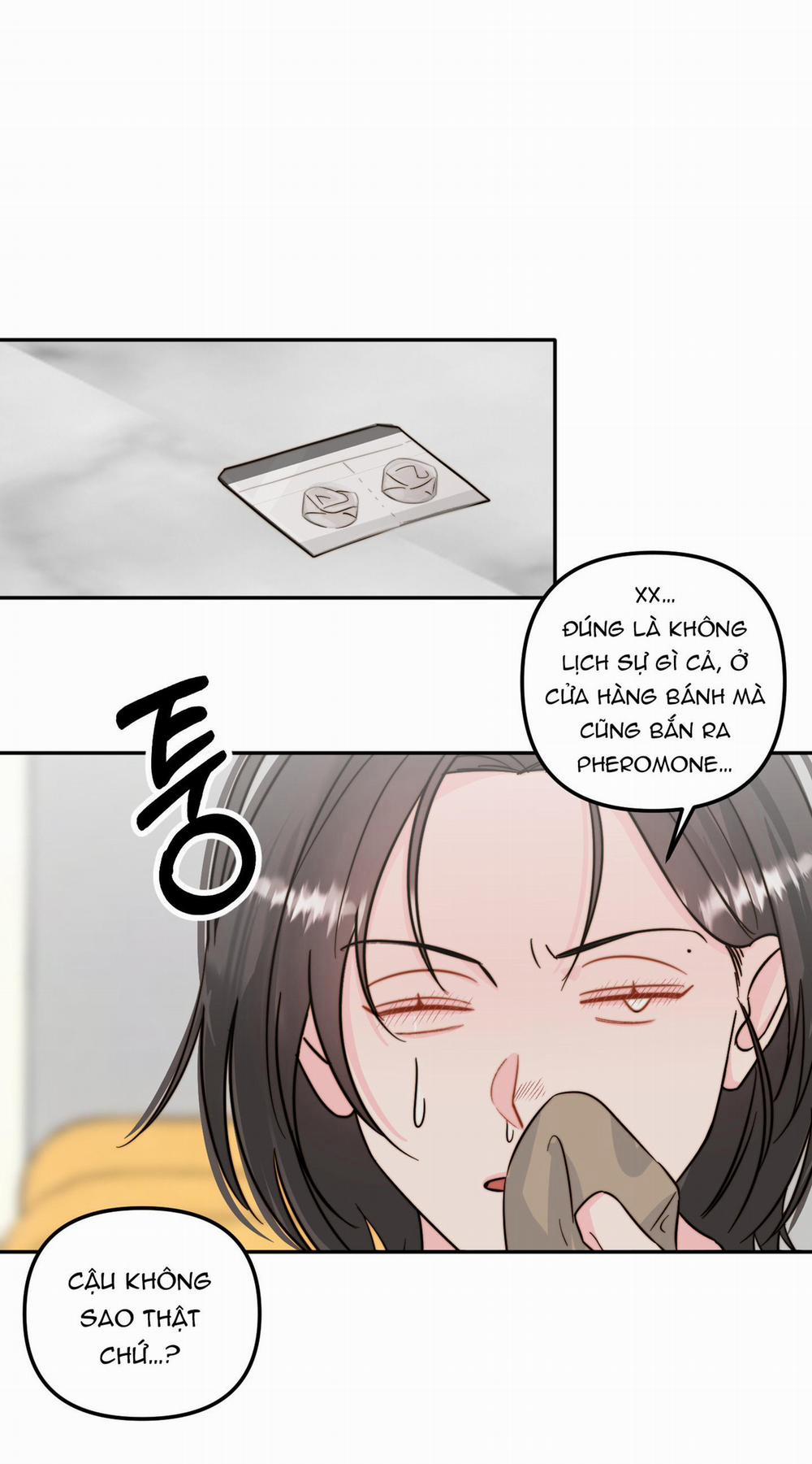 manhwax10.com - Truyện Manhwa [18+] Tình Yêu Viêm Xoang Chương 10 2 Trang 2