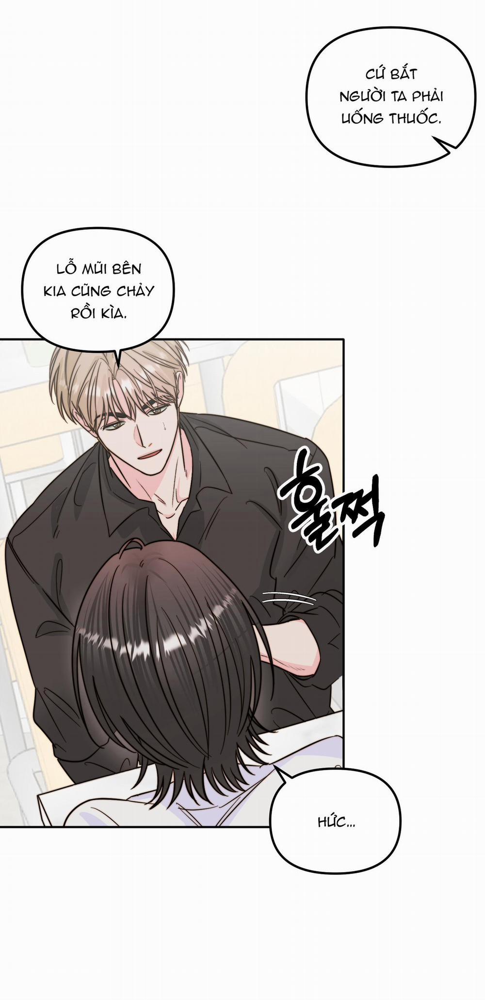 manhwax10.com - Truyện Manhwa [18+] Tình Yêu Viêm Xoang Chương 10 2 Trang 3