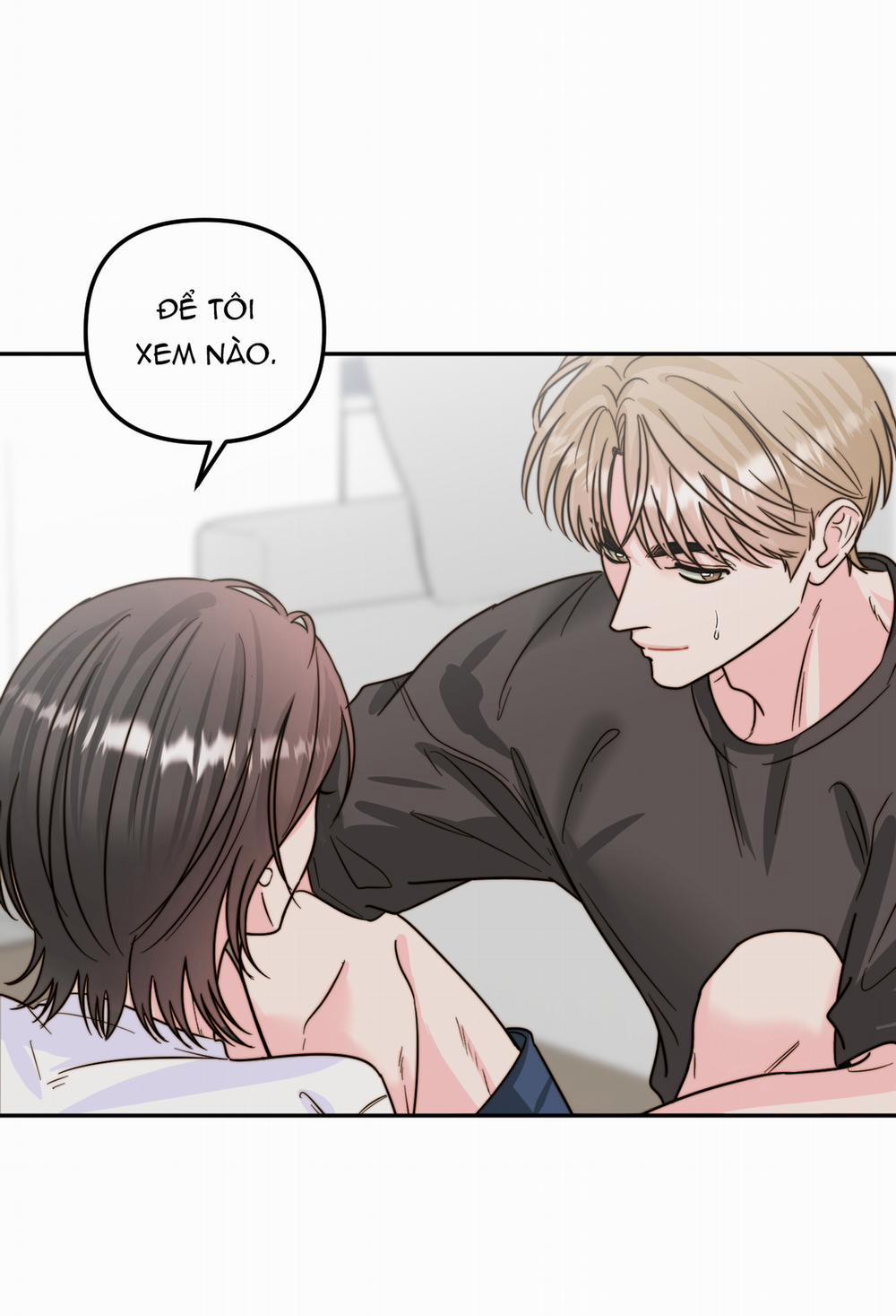 manhwax10.com - Truyện Manhwa [18+] Tình Yêu Viêm Xoang Chương 12 1 Trang 14