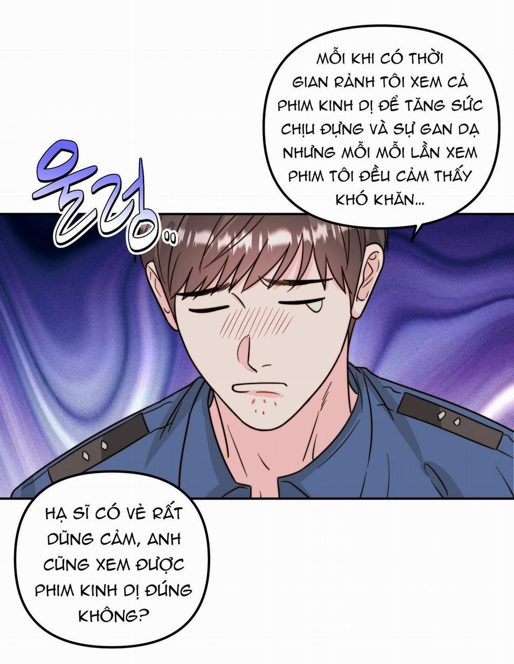 manhwax10.com - Truyện Manhwa [18+] Tình Yêu Viêm Xoang Chương 15 1 Trang 3