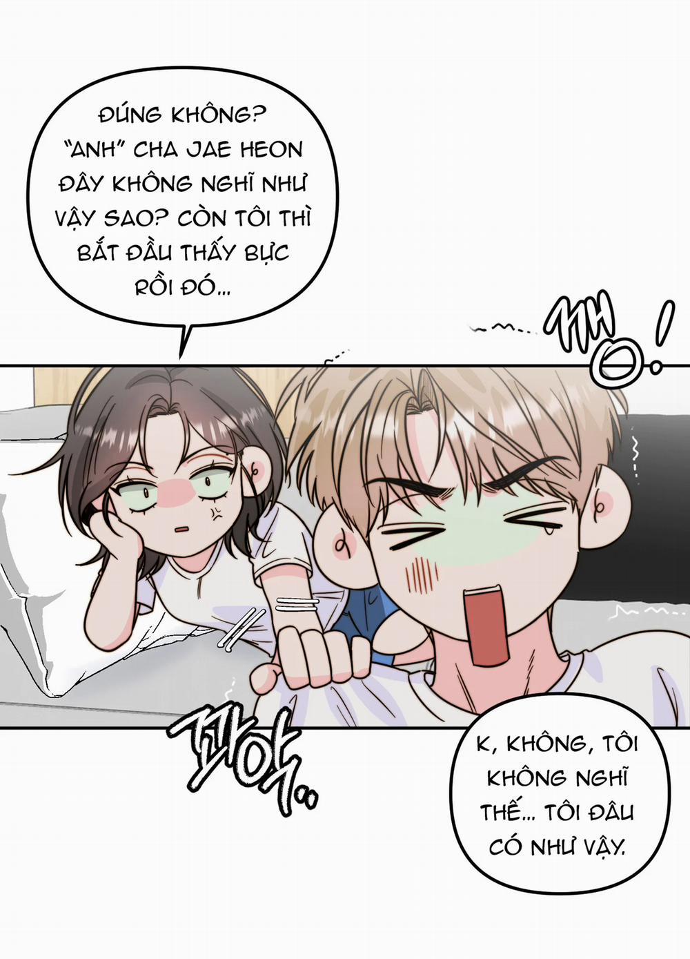 manhwax10.com - Truyện Manhwa [18+] Tình Yêu Viêm Xoang Chương 21 1 Trang 16