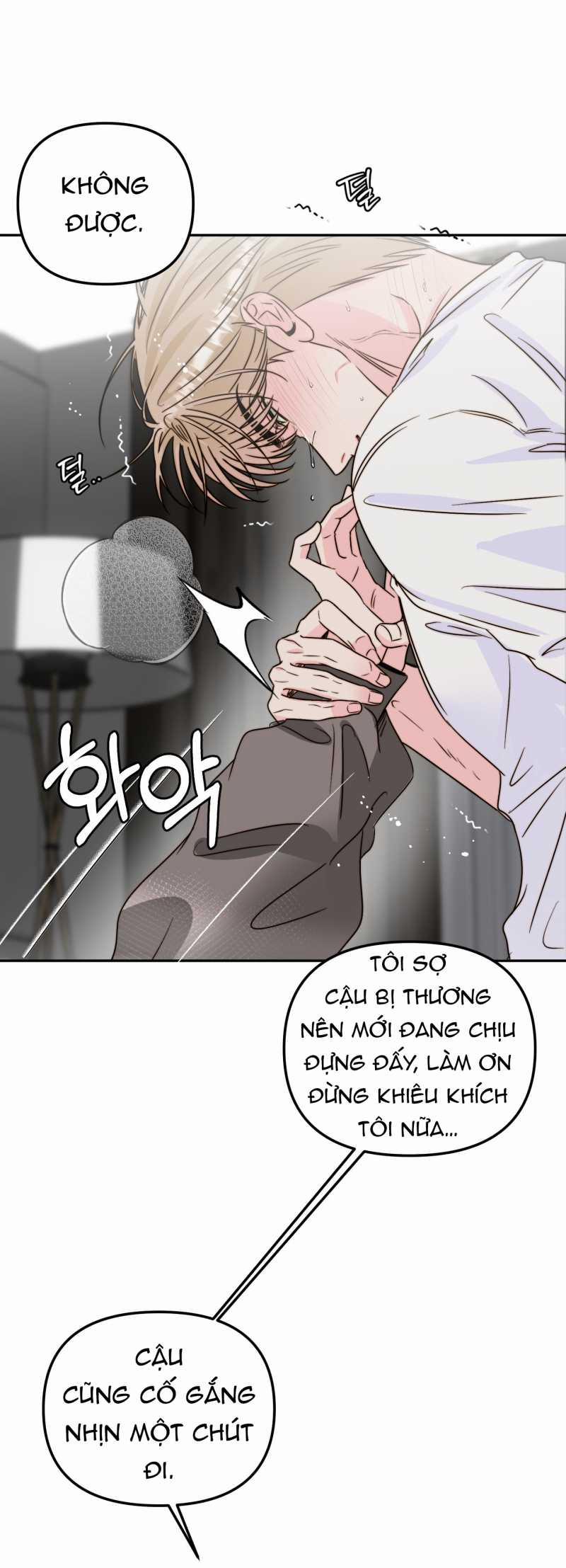 manhwax10.com - Truyện Manhwa [18+] Tình Yêu Viêm Xoang Chương 24 1 Trang 16