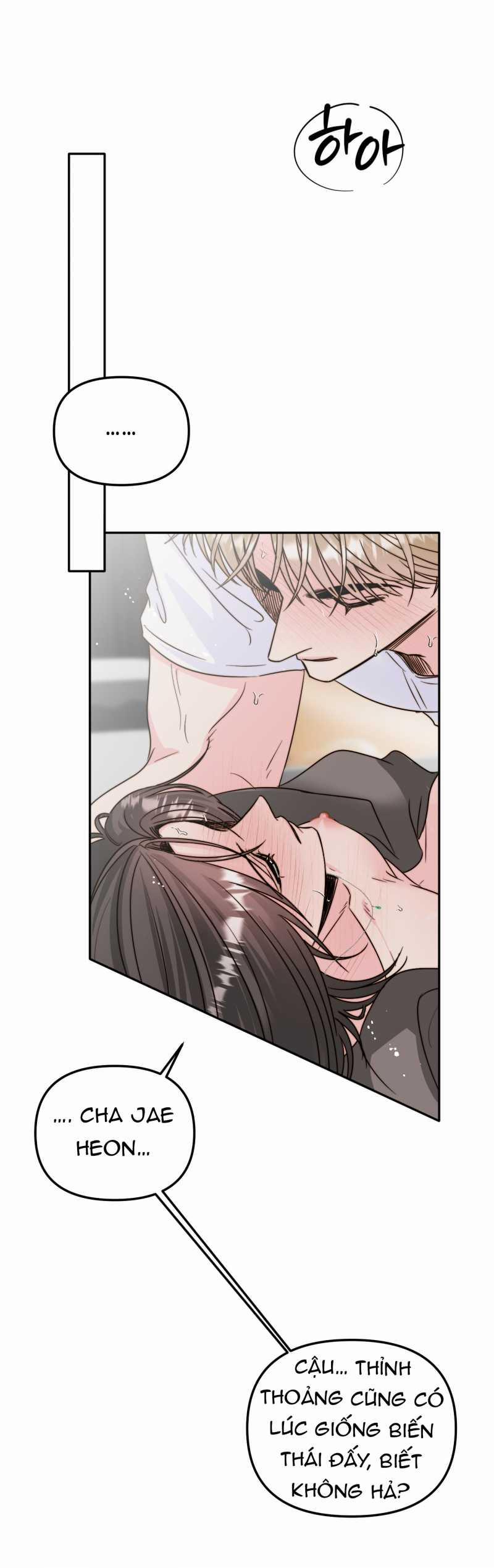 manhwax10.com - Truyện Manhwa [18+] Tình Yêu Viêm Xoang Chương 24 1 Trang 21