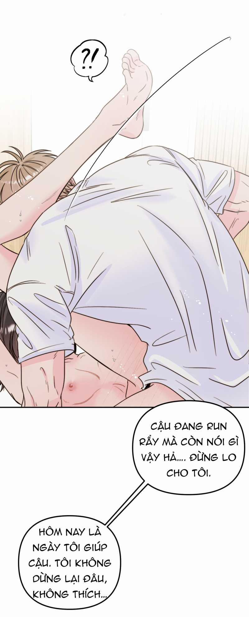 manhwax10.com - Truyện Manhwa [18+] Tình Yêu Viêm Xoang Chương 24 2 Trang 13