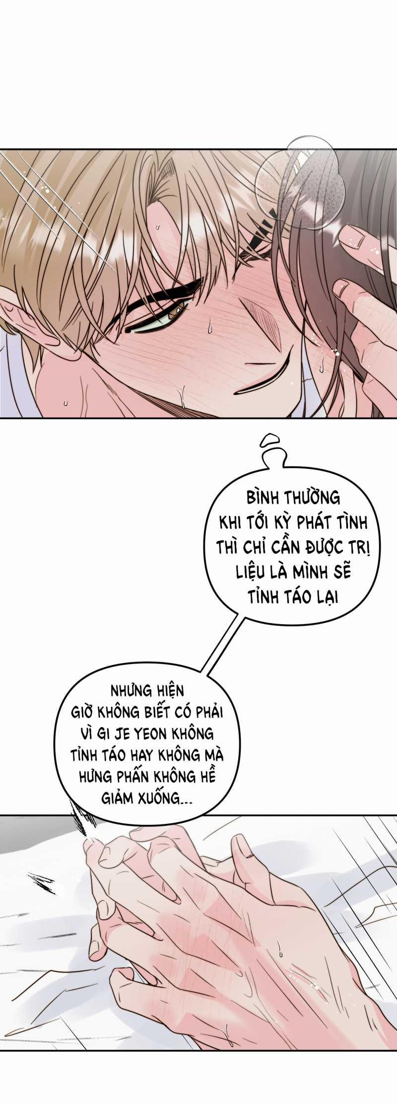 manhwax10.com - Truyện Manhwa [18+] Tình Yêu Viêm Xoang Chương 24 2 Trang 6