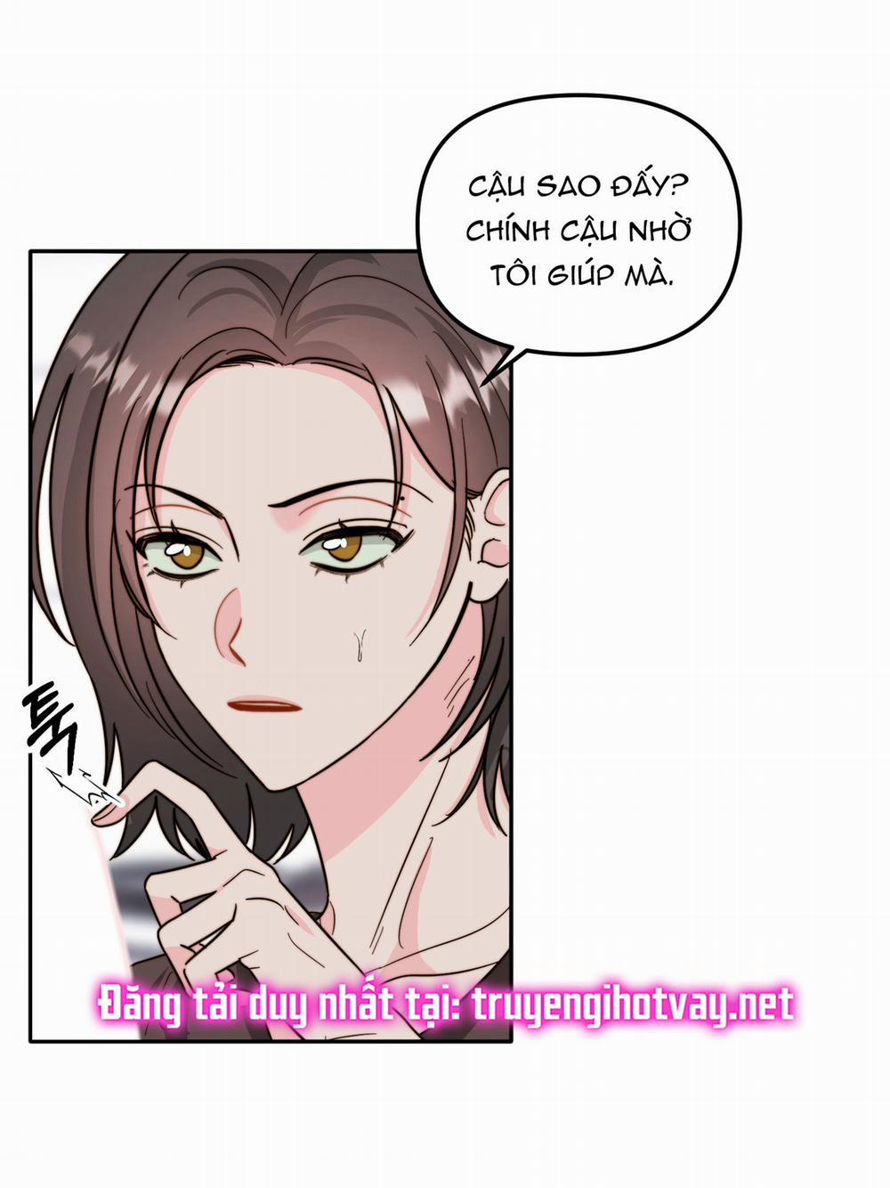 manhwax10.com - Truyện Manhwa [18+] Tình Yêu Viêm Xoang Chương 5 1 Trang 6