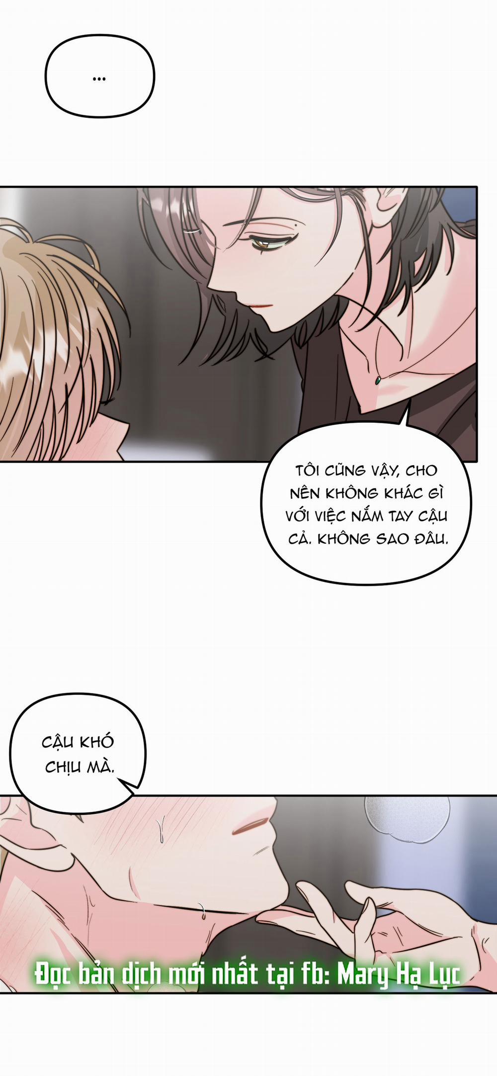 manhwax10.com - Truyện Manhwa [18+] Tình Yêu Viêm Xoang Chương 5 2 Trang 7