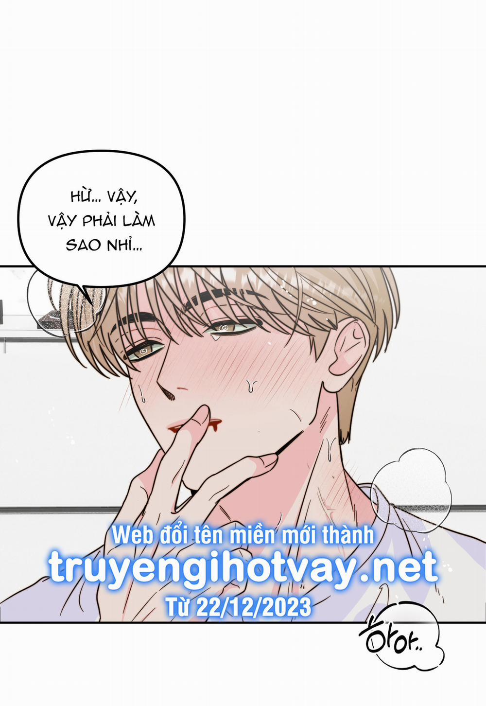 manhwax10.com - Truyện Manhwa [18+] Tình Yêu Viêm Xoang Chương 6 1 Trang 13