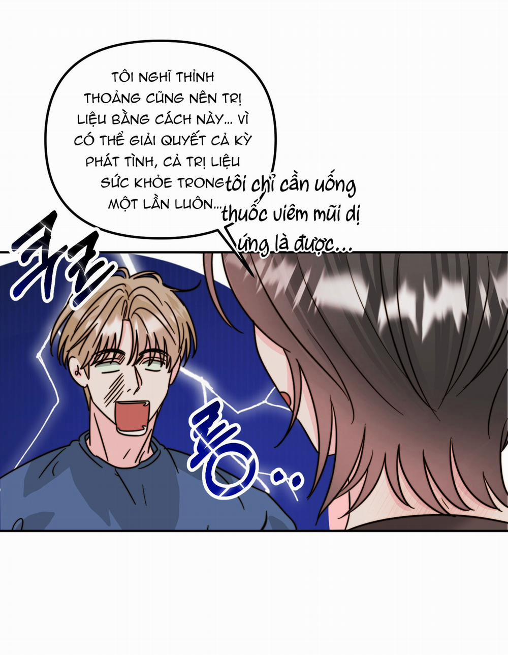 manhwax10.com - Truyện Manhwa [18+] Tình Yêu Viêm Xoang Chương 6 2 Trang 18