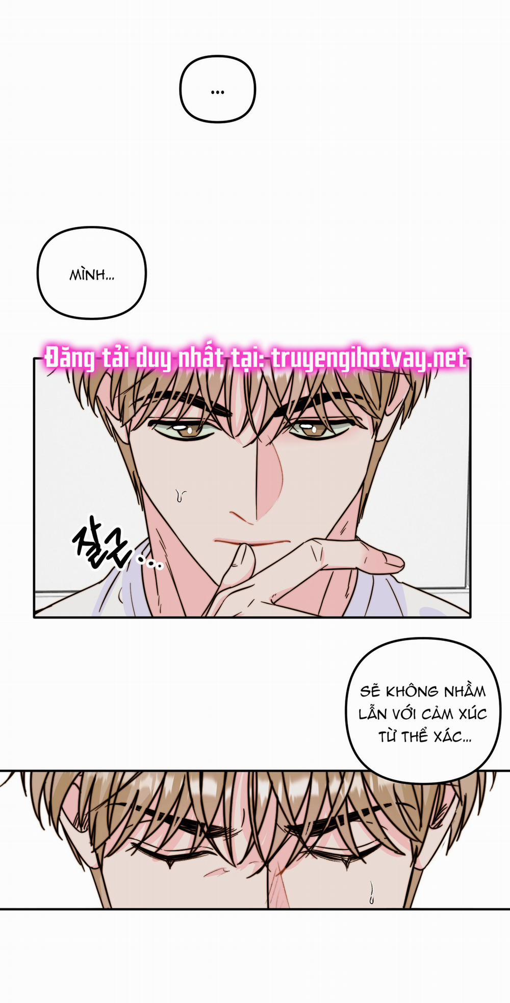 manhwax10.com - Truyện Manhwa [18+] Tình Yêu Viêm Xoang Chương 7 1 Trang 16