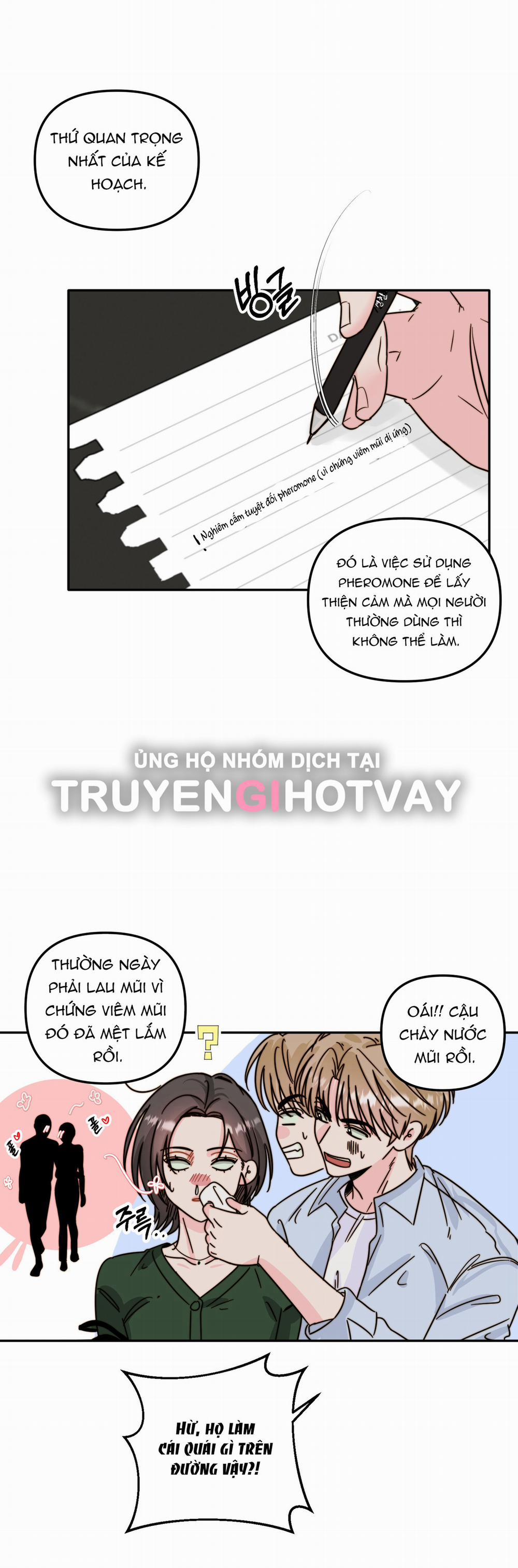 manhwax10.com - Truyện Manhwa [18+] Tình Yêu Viêm Xoang Chương 7 1 Trang 19