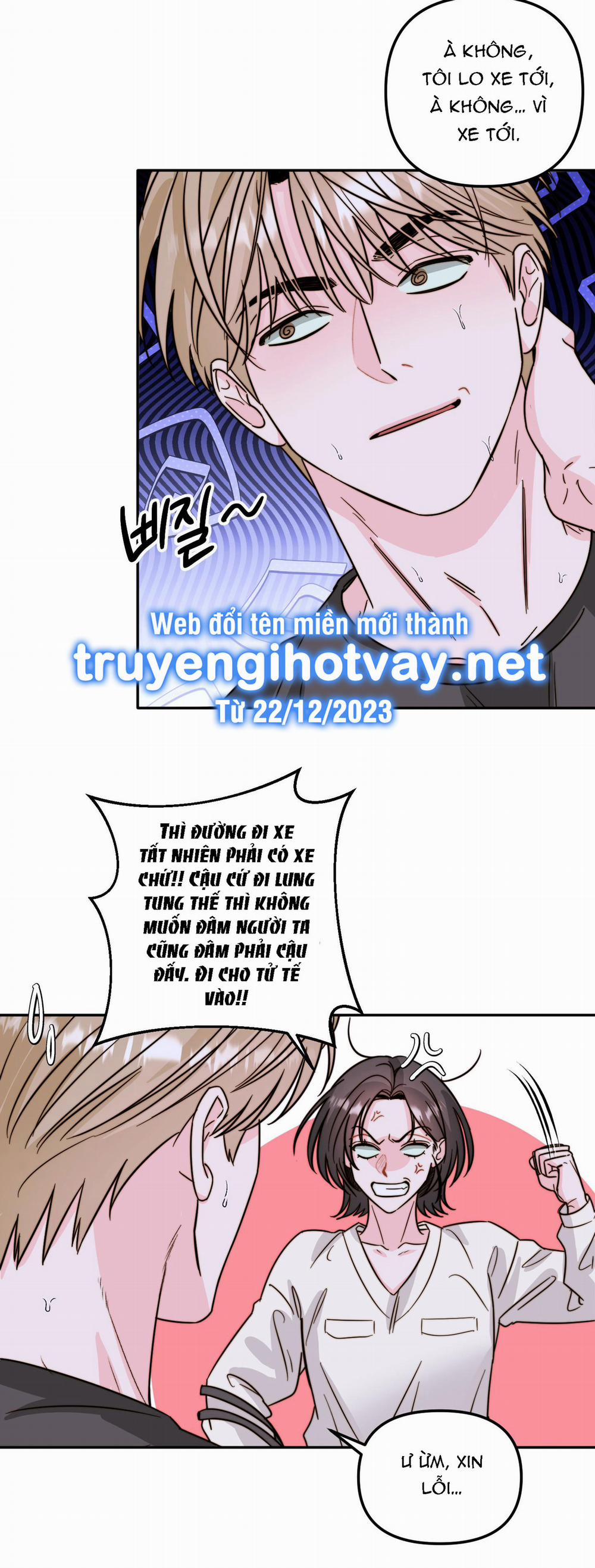 manhwax10.com - Truyện Manhwa [18+] Tình Yêu Viêm Xoang Chương 8 1 Trang 21