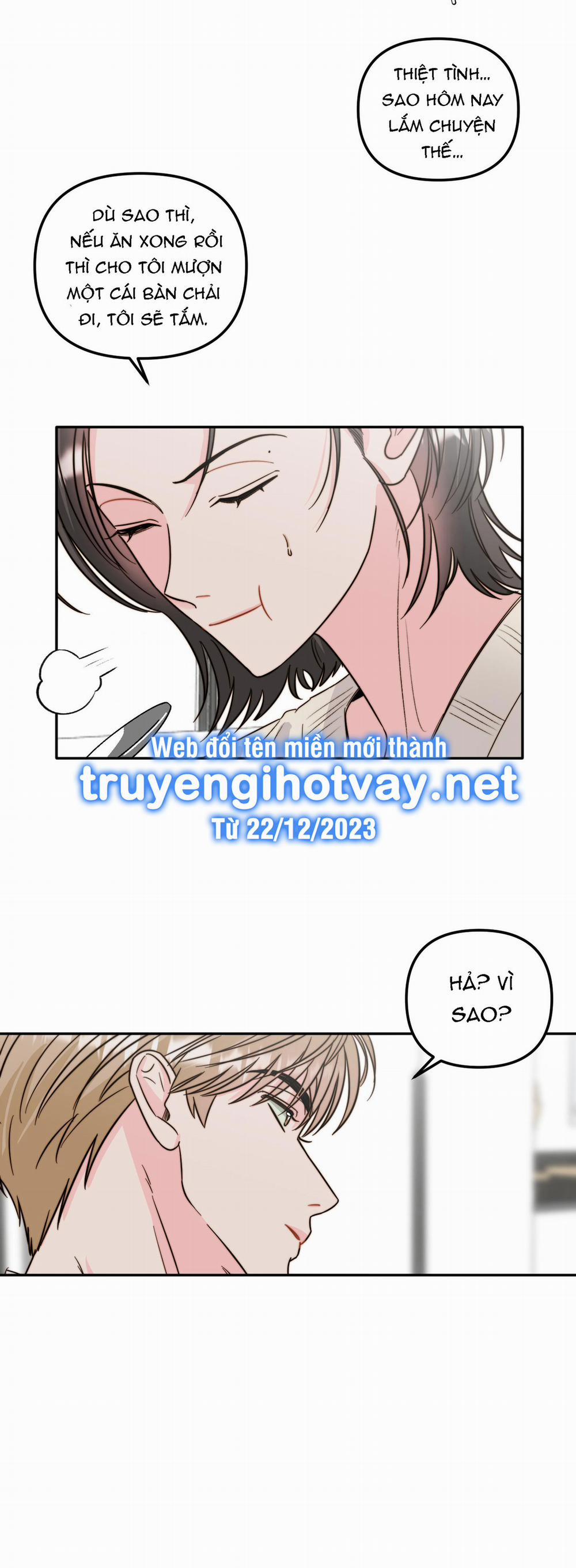 manhwax10.com - Truyện Manhwa [18+] Tình Yêu Viêm Xoang Chương 8 2 Trang 22