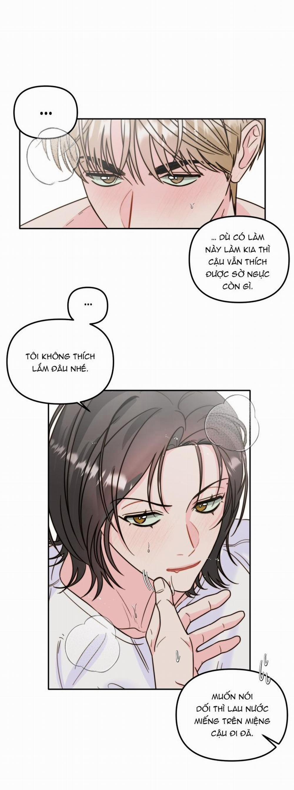 manhwax10.com - Truyện Manhwa [18+] Tình Yêu Viêm Xoang Chương 9 2 Trang 1