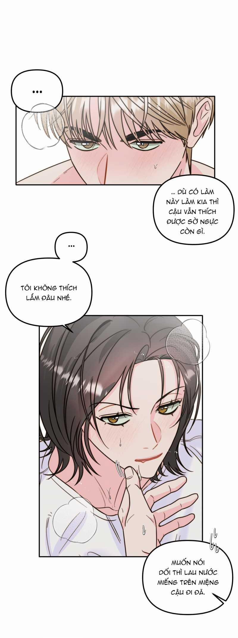 manhwax10.com - Truyện Manhwa [18+] Tình Yêu Viêm Xoang Chương 9 2 Trang 2