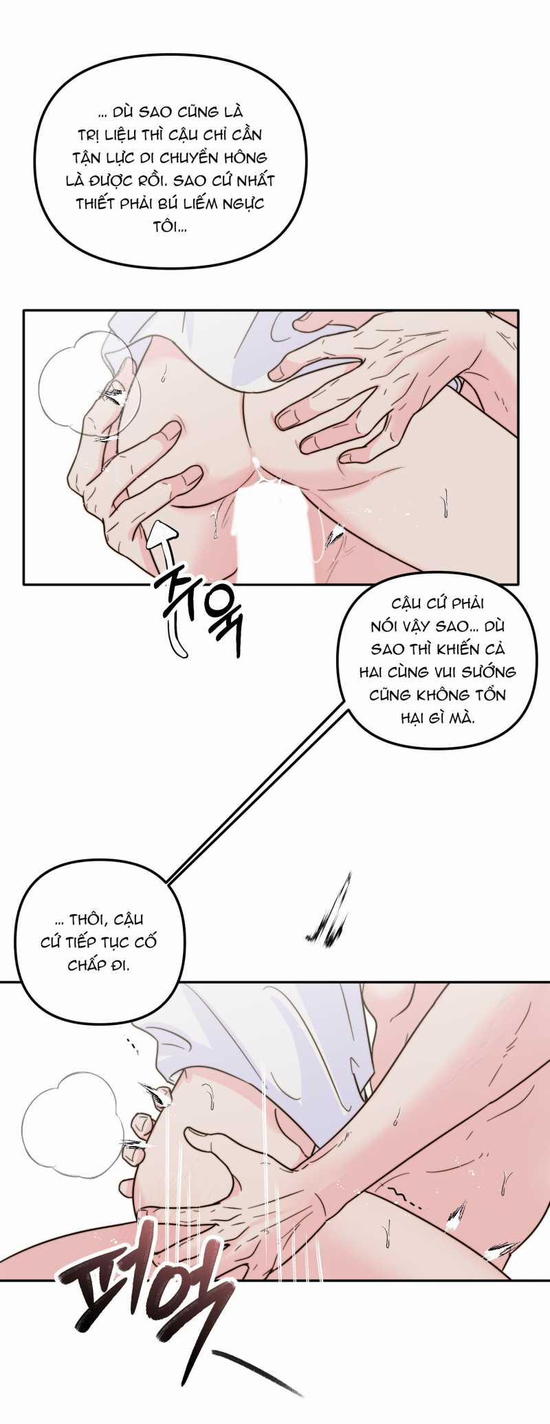 manhwax10.com - Truyện Manhwa [18+] Tình Yêu Viêm Xoang Chương 9 2 Trang 3