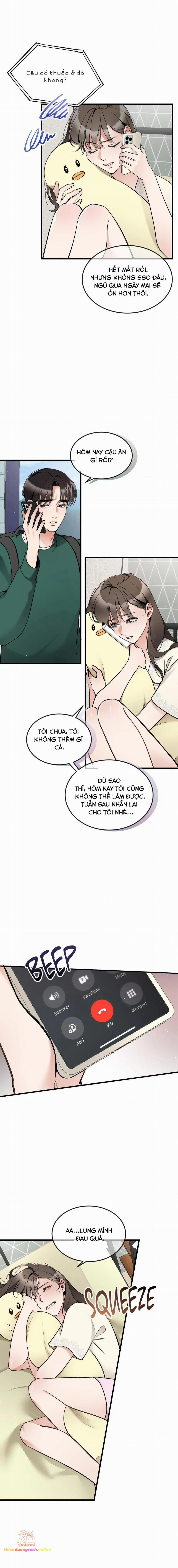 manhwax10.com - Truyện Manhwa [18+] Tôi Có Thể Chạm Vào Không? Chương 12 Trang 8