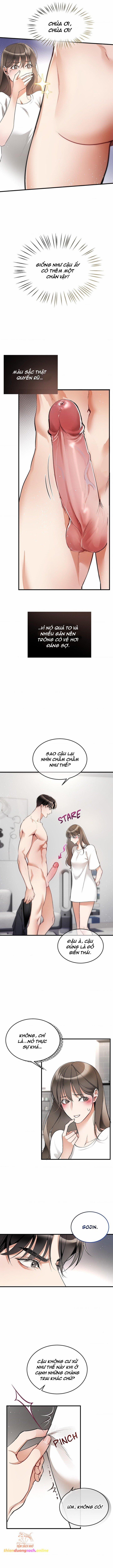 manhwax10.com - Truyện Manhwa [18+] Tôi Có Thể Chạm Vào Không? Chương 3 Trang 11