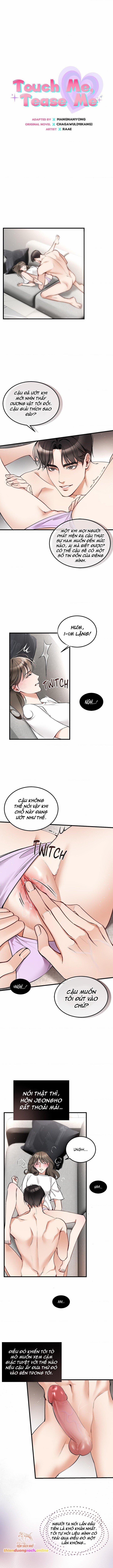 manhwax10.com - Truyện Manhwa [18+] Tôi Có Thể Chạm Vào Không? Chương 4 Trang 2