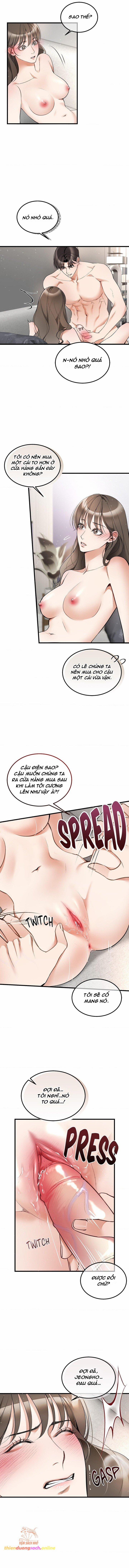 manhwax10.com - Truyện Manhwa [18+] Tôi Có Thể Chạm Vào Không? Chương 4 Trang 11