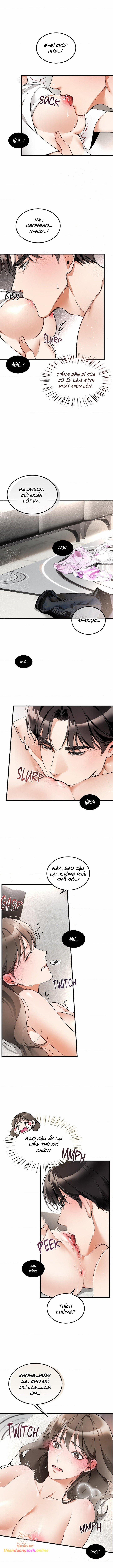 manhwax10.com - Truyện Manhwa [18+] Tôi Có Thể Chạm Vào Không? Chương 4 Trang 5