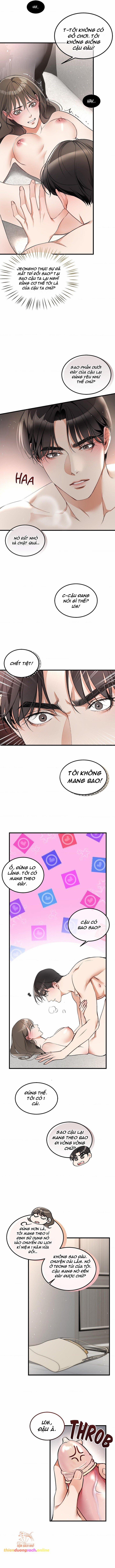 manhwax10.com - Truyện Manhwa [18+] Tôi Có Thể Chạm Vào Không? Chương 4 Trang 10