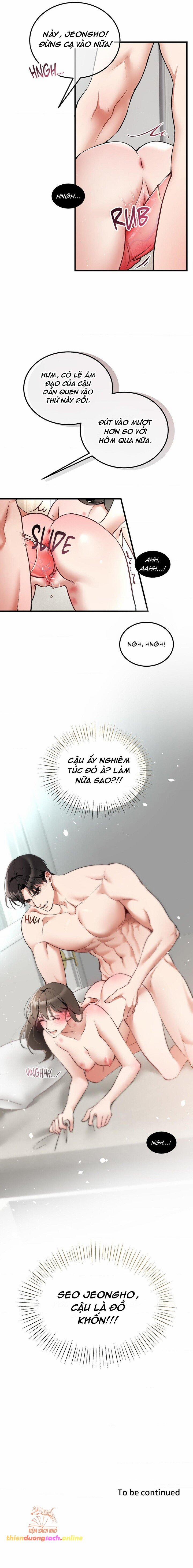 manhwax10.com - Truyện Manhwa [18+] Tôi Có Thể Chạm Vào Không? Chương 5 Trang 12