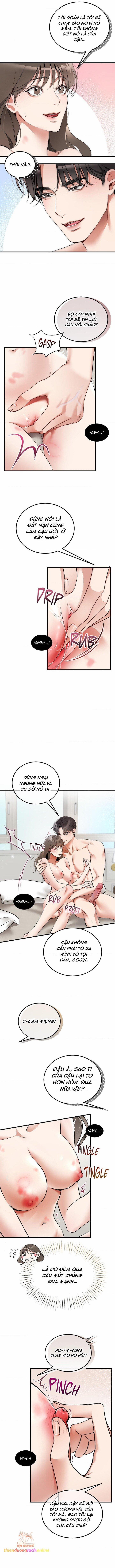 manhwax10.com - Truyện Manhwa [18+] Tôi Có Thể Chạm Vào Không? Chương 5 Trang 10