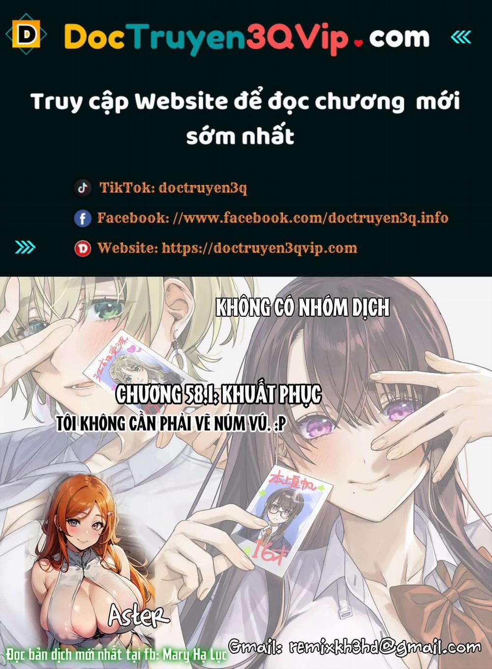 manhwax10.com - Truyện Manhwa [18+] Tôi Muốn Thấy Dáng Vẻ Ngại Ngùng Của Cậu Chương 58 1 Trang 1