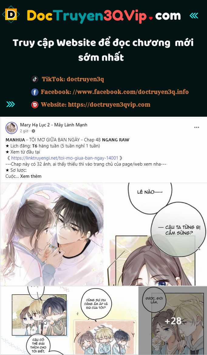 manhwax10.com - Truyện Manhwa [18] Trời Sinh Địch Thủ Chương 29 1 Trang 1