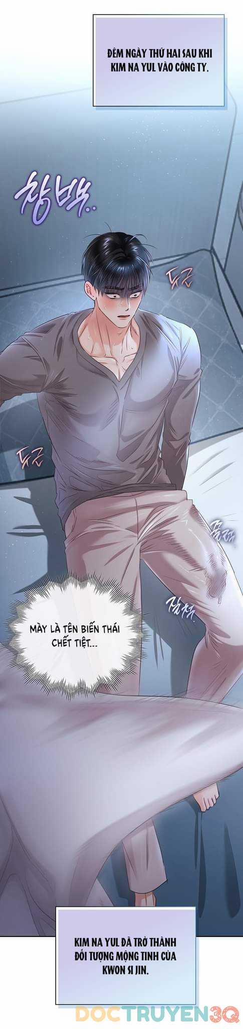 manhwax10.com - Truyện Manhwa [18+] Trong Công Ty Thì Hãy Đứng Đắn Chương 52 Trang 28