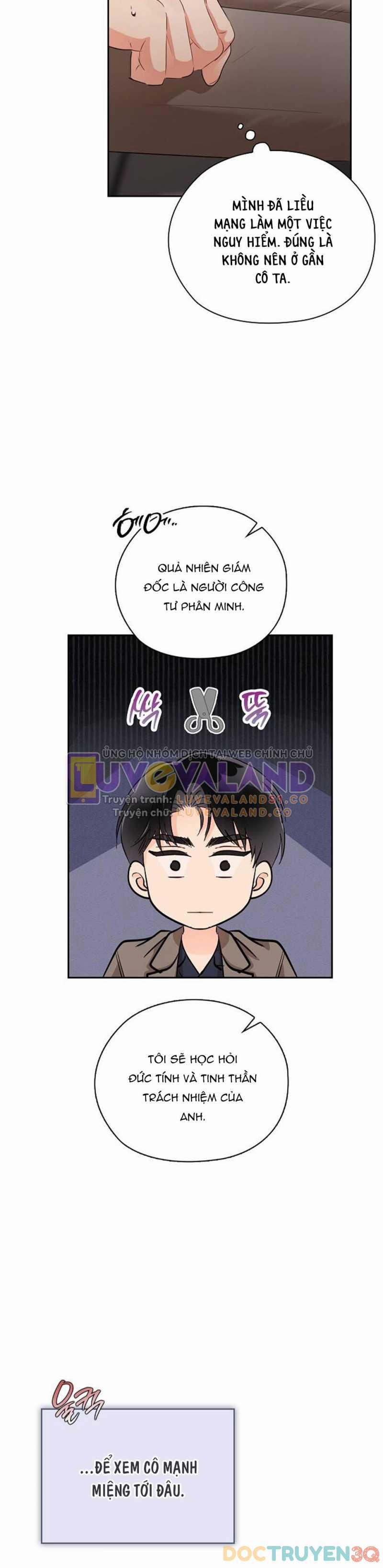 manhwax10.com - Truyện Manhwa [18+] Trong Công Ty Thì Hãy Đứng Đắn Chương 55 5 Trang 16