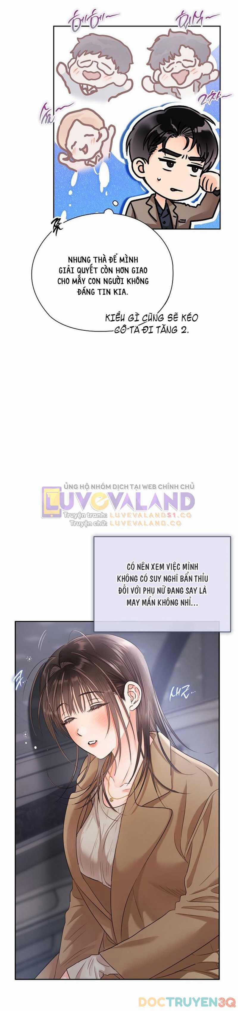 manhwax10.com - Truyện Manhwa [18+] Trong Công Ty Thì Hãy Đứng Đắn Chương 55 Trang 12