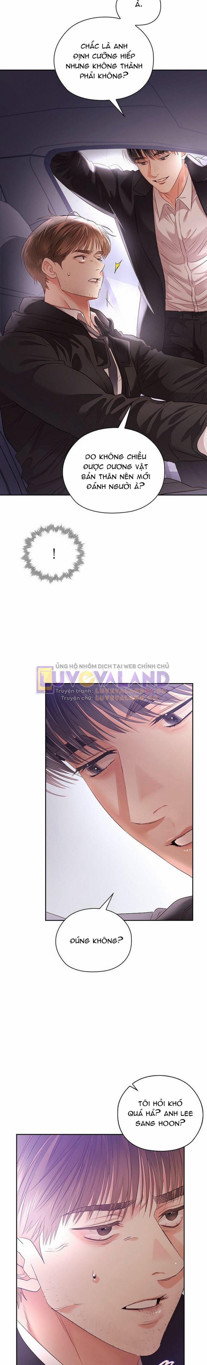 manhwax10.com - Truyện Manhwa [18+] Trong Công Ty Thì Hãy Đứng Đắn Chương 60 5 Trang 7