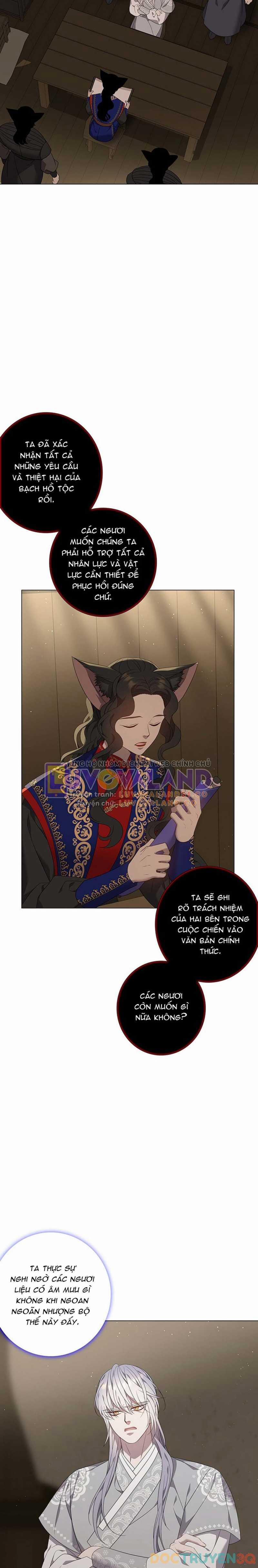 manhwax10.com - Truyện Manhwa [18+] Ve Vãn, Mê Hoặc Hồ Ly Chương 85 Trang 16