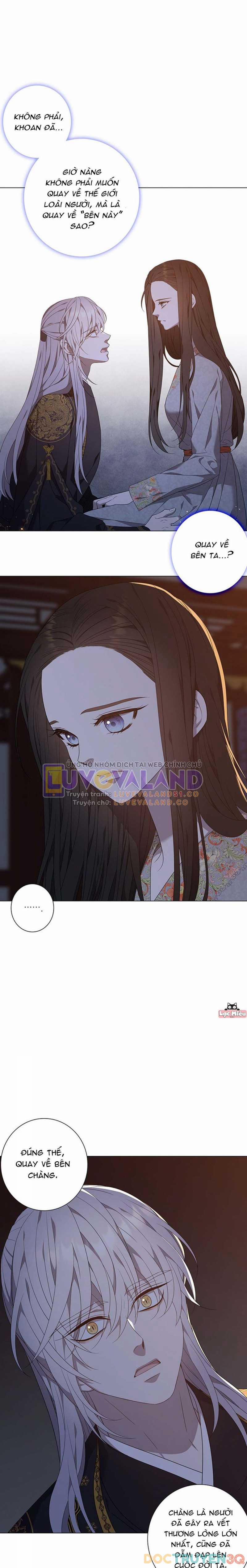 manhwax10.com - Truyện Manhwa [18+] Ve Vãn, Mê Hoặc Hồ Ly Chương 85 Trang 8