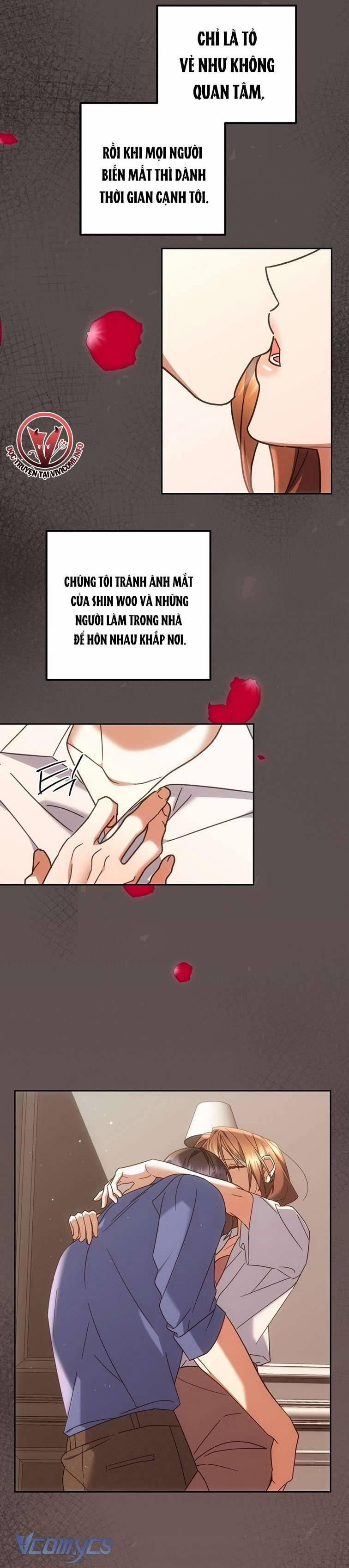 manhwax10.com - Truyện Manhwa [18+] Vì Những Thứ Đã Tan Vỡ Chương 16 Trang 3