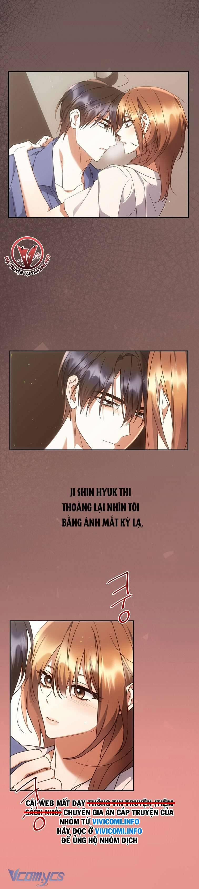 manhwax10.com - Truyện Manhwa [18+] Vì Những Thứ Đã Tan Vỡ Chương 16 Trang 4