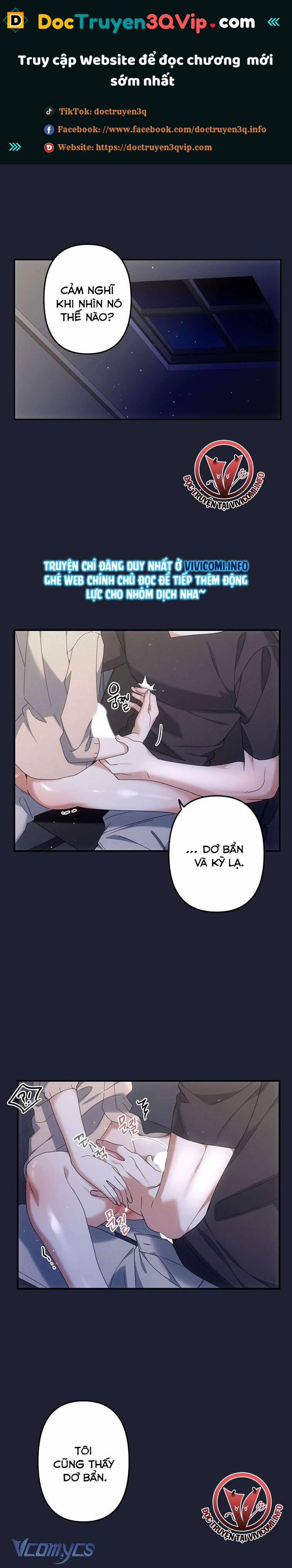 manhwax10.com - Truyện Manhwa [18+] Vì Những Thứ Đã Tan Vỡ Chương 17 Trang 1