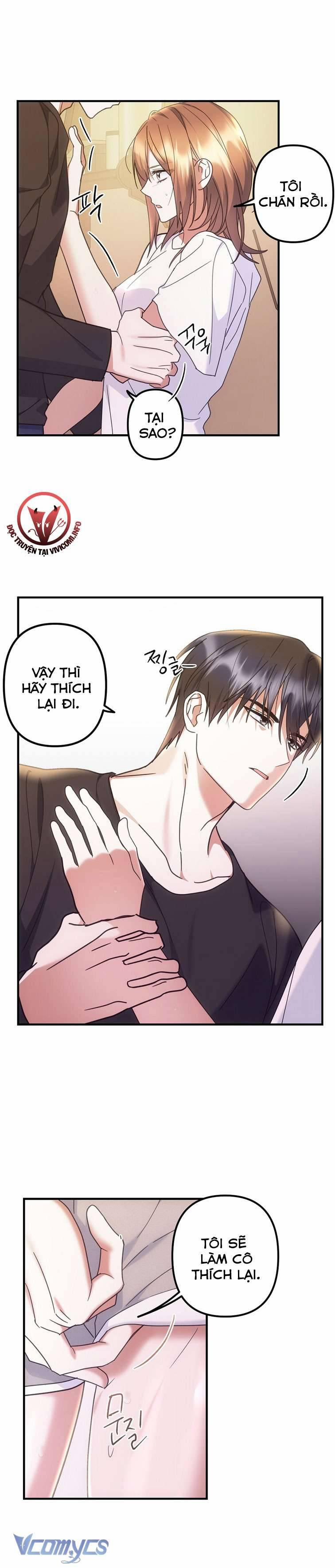 manhwax10.com - Truyện Manhwa [18+] Vì Những Thứ Đã Tan Vỡ Chương 18 Trang 11