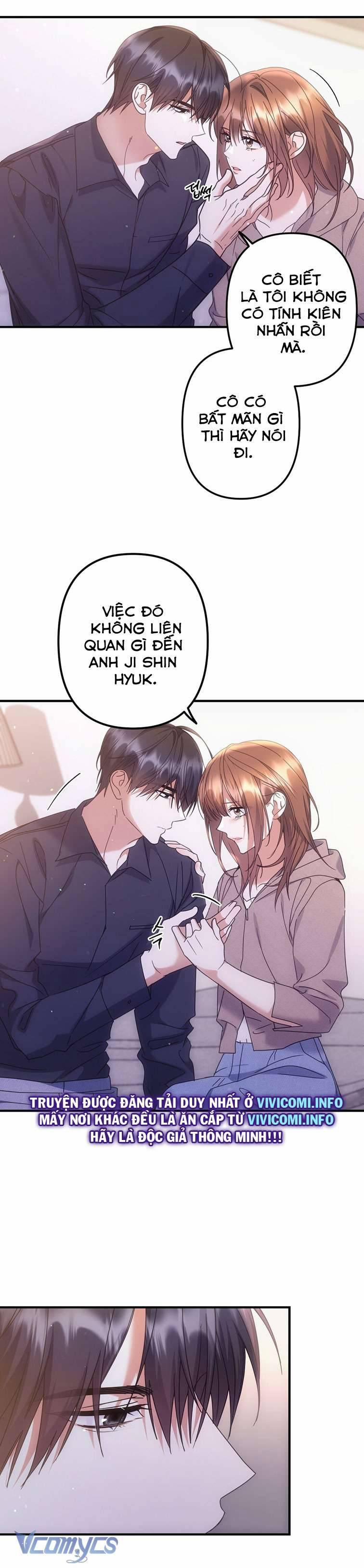 manhwax10.com - Truyện Manhwa [18+] Vì Những Thứ Đã Tan Vỡ Chương 19 Trang 23