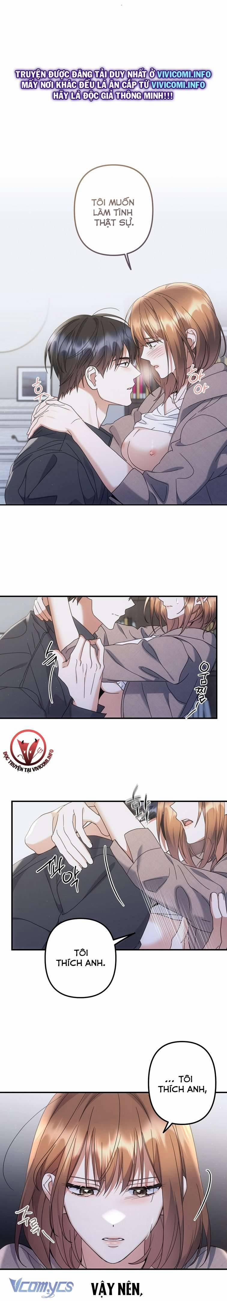 manhwax10.com - Truyện Manhwa [18+] Vì Những Thứ Đã Tan Vỡ Chương 20 Trang 5